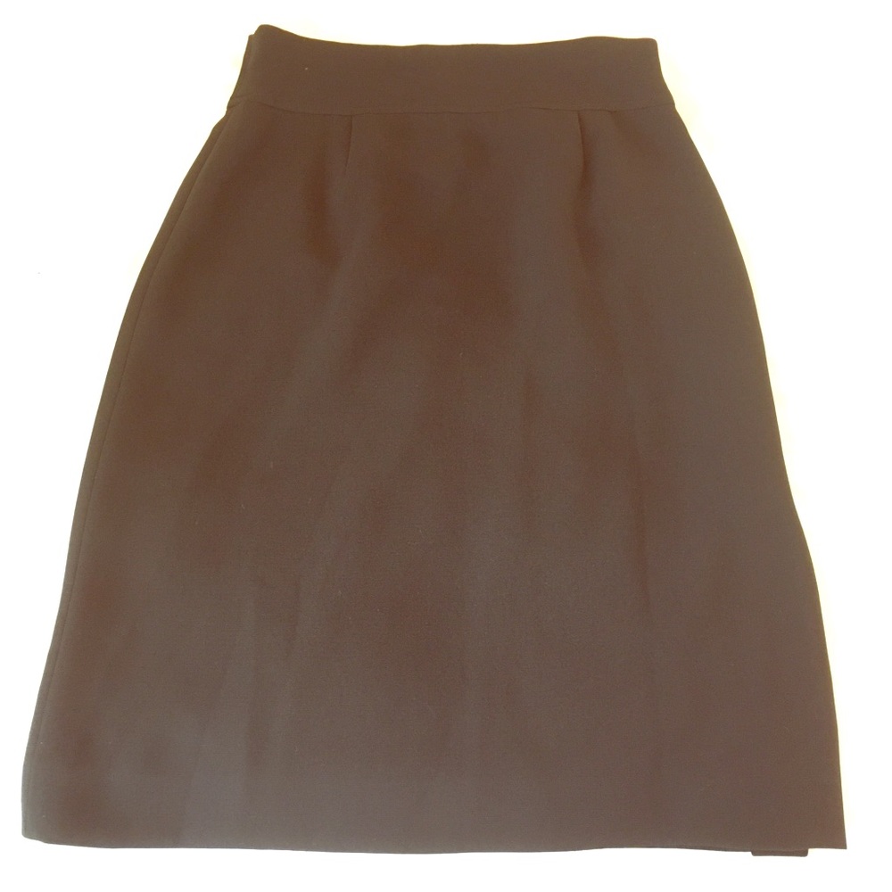 Brown dress skirt